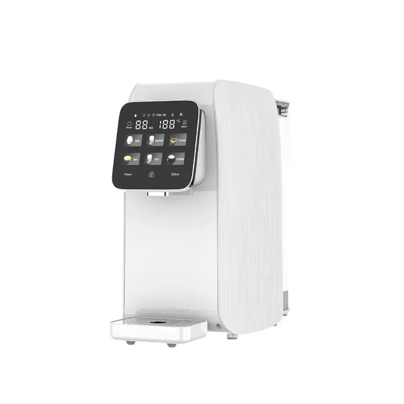 

All-IN-ONE RO HOT AND COLD WATER DISPENSER/PURIFIER/ WITH COFFEE AND ICE MAKER