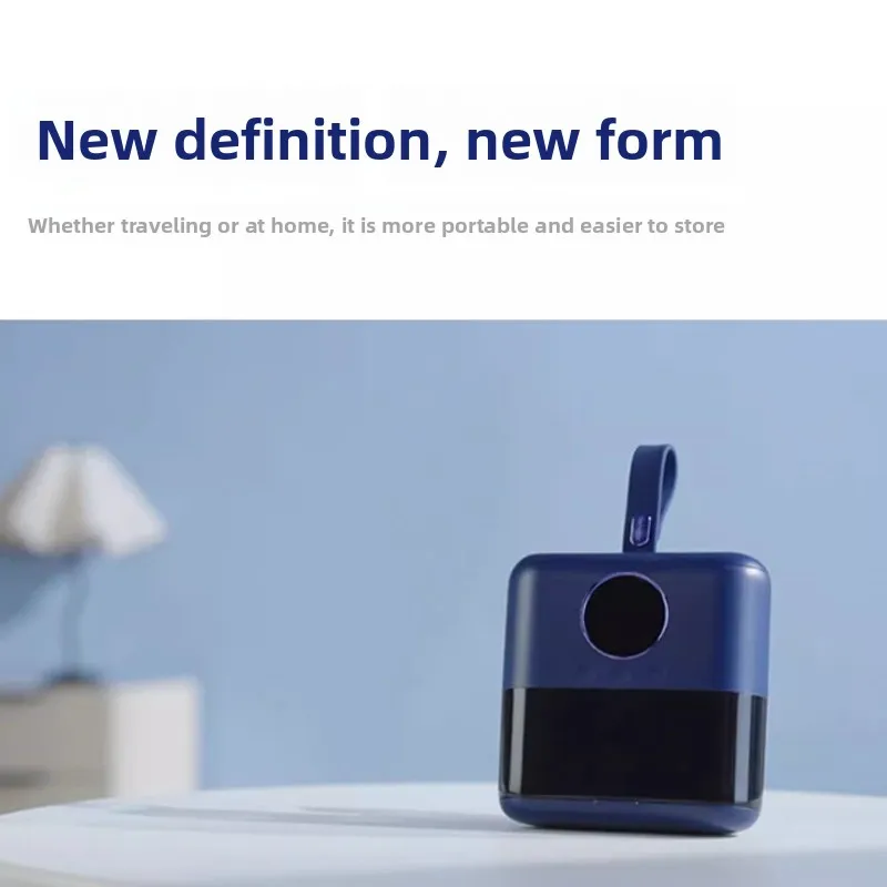 여행용 의류 건조기 2025 휴대용 접이식 건조기 가정 및 기숙사용 — 듀얼 코어 가열 빠른 건조 360 °   순환