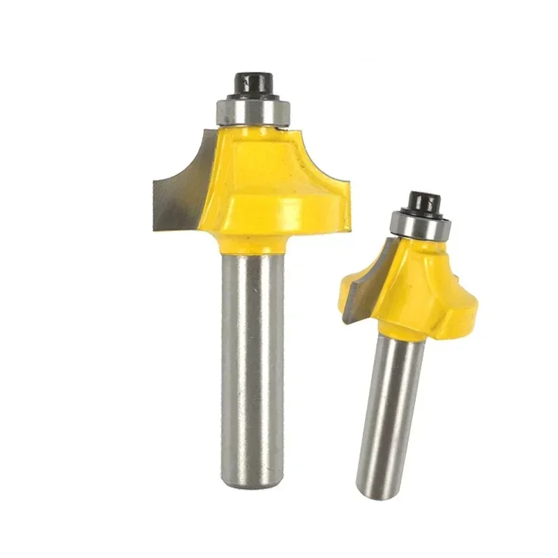 1pc 8mm Shank Beading Bit Tungsten Carbide Double Edging Router Bits Milling Cutter for Wood Woodworking