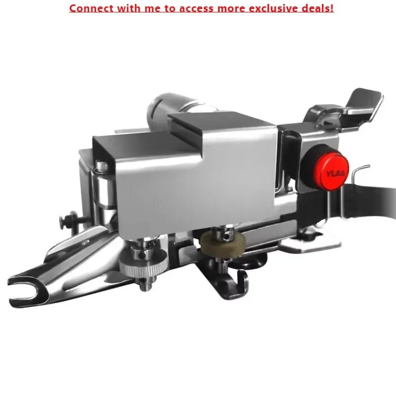 D01 Электрическая приводная кромка ленты, автоматическая запатентованная лапка для горячей резки, швейная машина, папки-переплеты для швейной машины