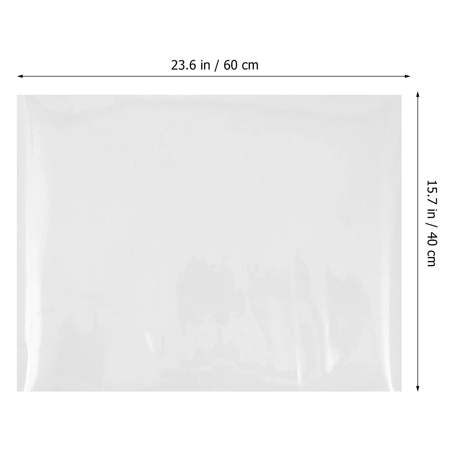 Thick PVC Transparent Floor Mat Chair Ground Protector for Indoor Use Waterproof Wear Resistant Non-Slip Surface for Desk Table