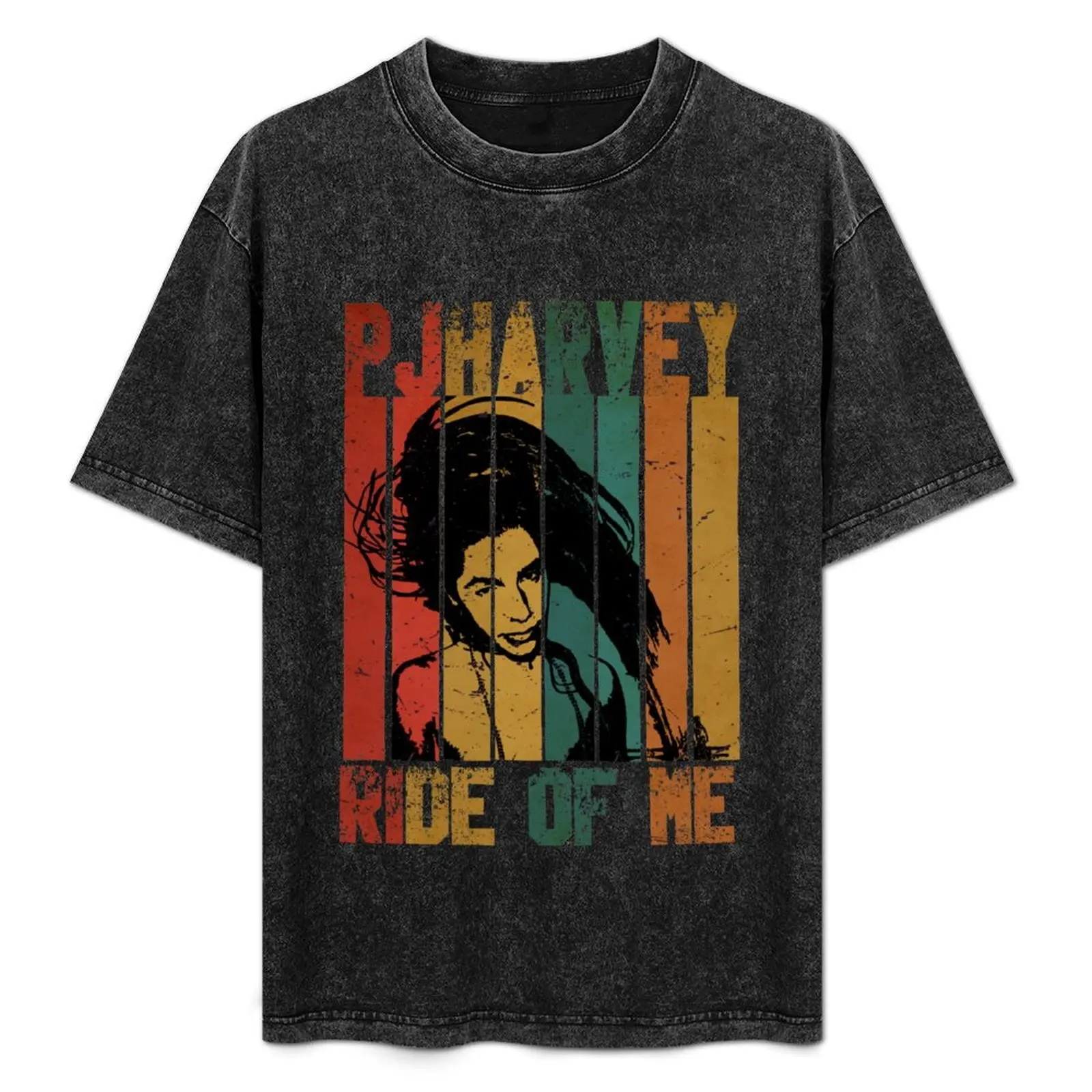 

vintage pj-harvey - ride of me T-Shirt korean fashion customs anime clothes men graphic t shirts
