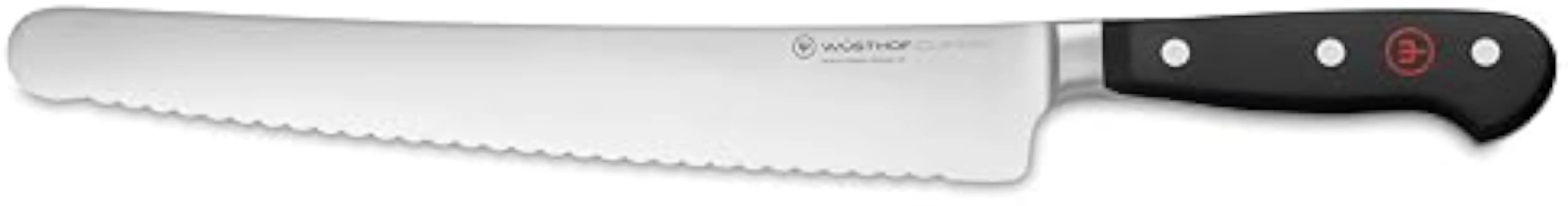 Classic 10 Inch Super Slicer Knife Black