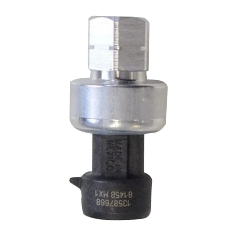B62B Refrigerant Pressure Switch Sensor 13587668 for BUICK 2003-2020 Air Conditioning Pressure Sensor AC System Connector