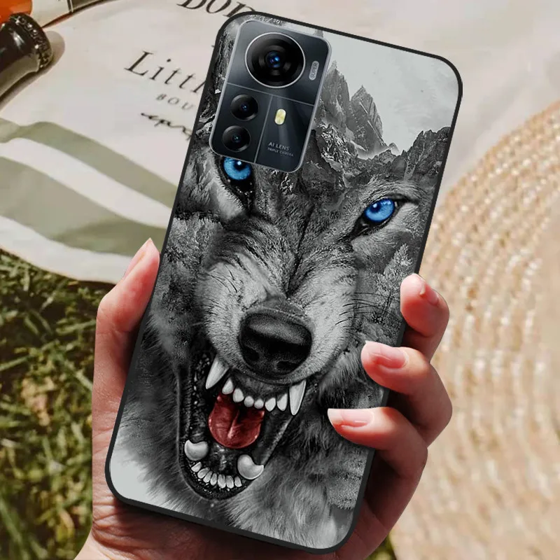 Phone Case For ZTE Blade V41 Smart Cases A7050 Soft Silicone Cover For ZTE Blade V41 Smart Fashion Case V41Smart 2023 Coques