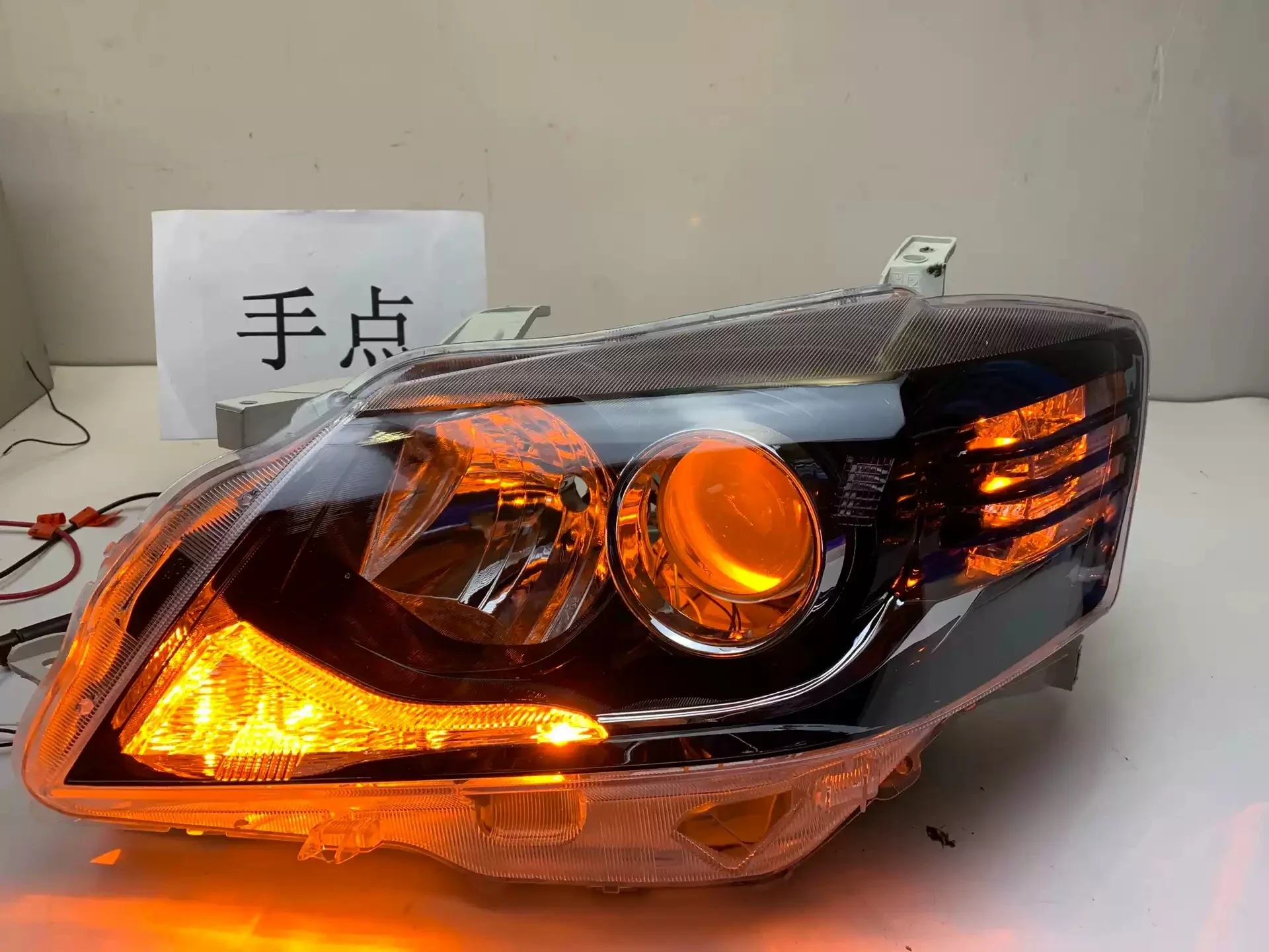

Автомобильная фара в сборе для Toyota Camry 2009-11, светодиодная DRL дневная ходовая фара, указатель поворота, фара