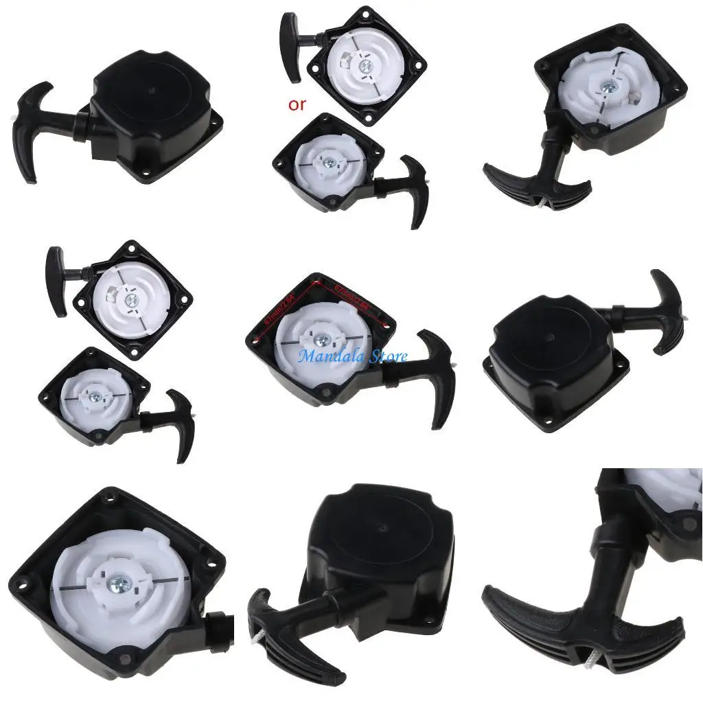 

U2JC Pull Starter Chainsaw Accessories Replace Parts 40-5 Grass Trimmer Brush Cutter