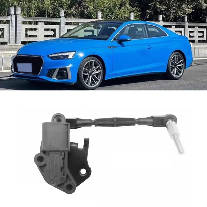 8W0941310C Body Height Sensor Rear Right for Audi A4 A5 RS5 S4 S5 Avant 2016-2023 Headlight Level Bracket 4M0 907 503