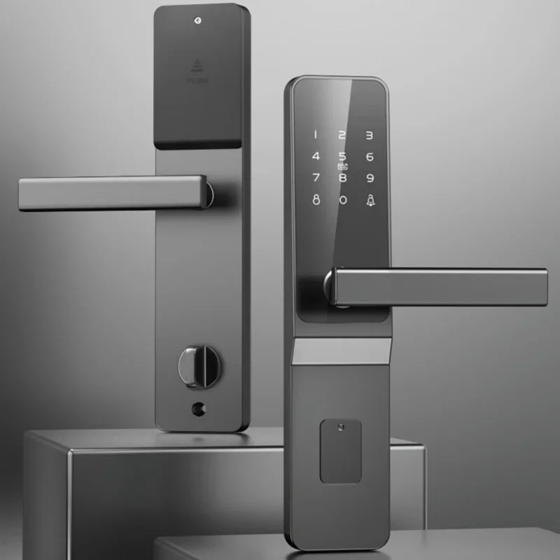 TTlock Smart Door Lock Password Anti-theft Electronic Door Lock IC Card APP Remote Unlock Homestay Apartment Password Lock