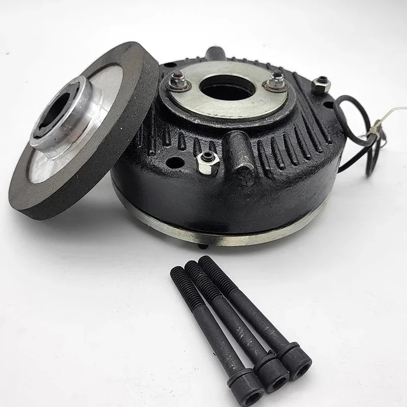 

Explosion-proof motor electromagnetic brake