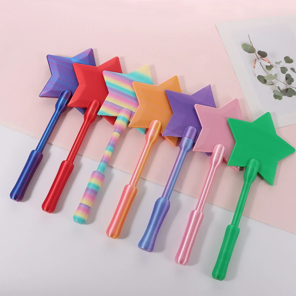 3D Printed Star Wand Tap To Pay Portable Star Magic Wand Tap-to-Pay Credit Card Credit Card Holder Wand Credit Card Payment Wand