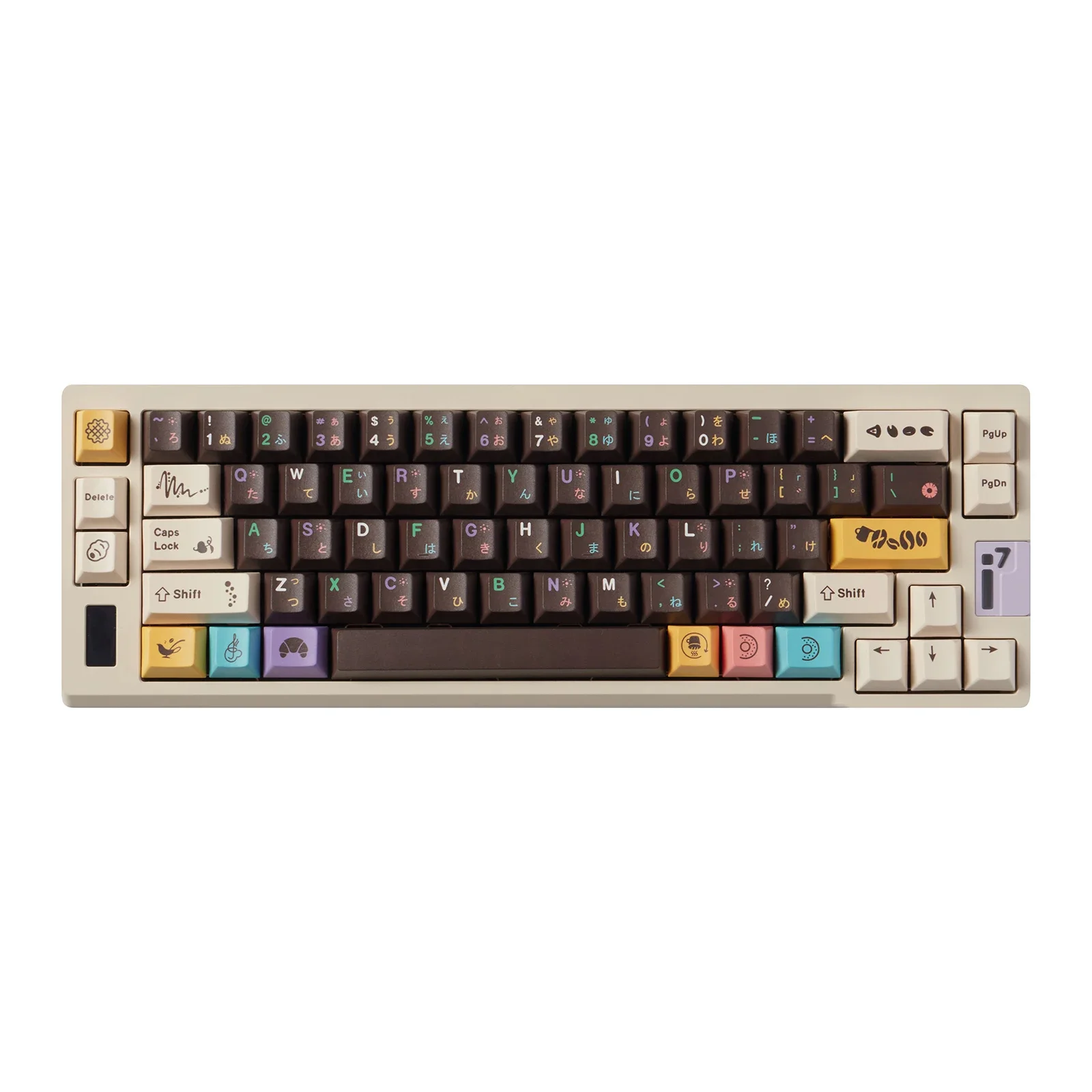 Teclas de teclado mecánico GMK sublimación PBT fábrica original