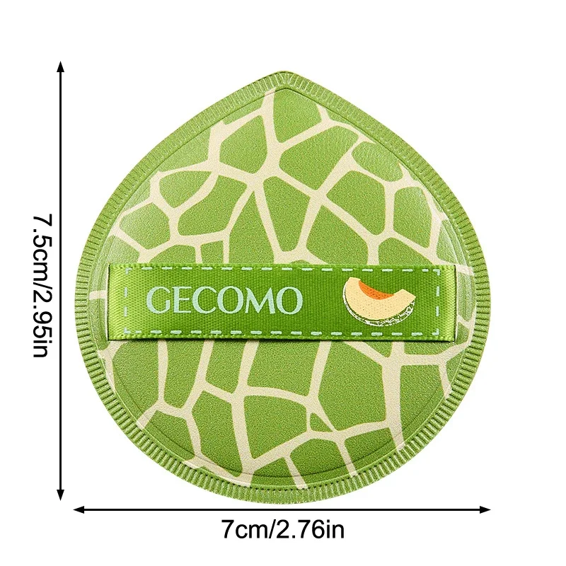 厚みのある綿菓子化粧パフ超ソフトスポンジエアクッションパウダーパフファンデーションコンシーラードライとウェットメイクアップ美容