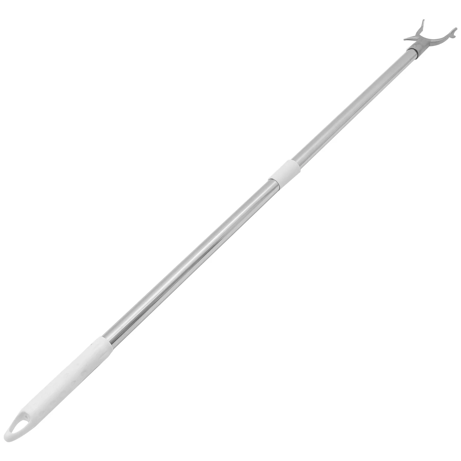 

Stainless Steel Clothes Drying Pole Adjustable Hanging Rod for Garment Home Use Firm Support Metal Extending Poles Clothesline