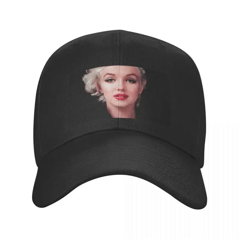 Marilyn Monroe Baseball Cap Beach Outing Custom Cap cute Hat Baseball Cap Men Caps Women's