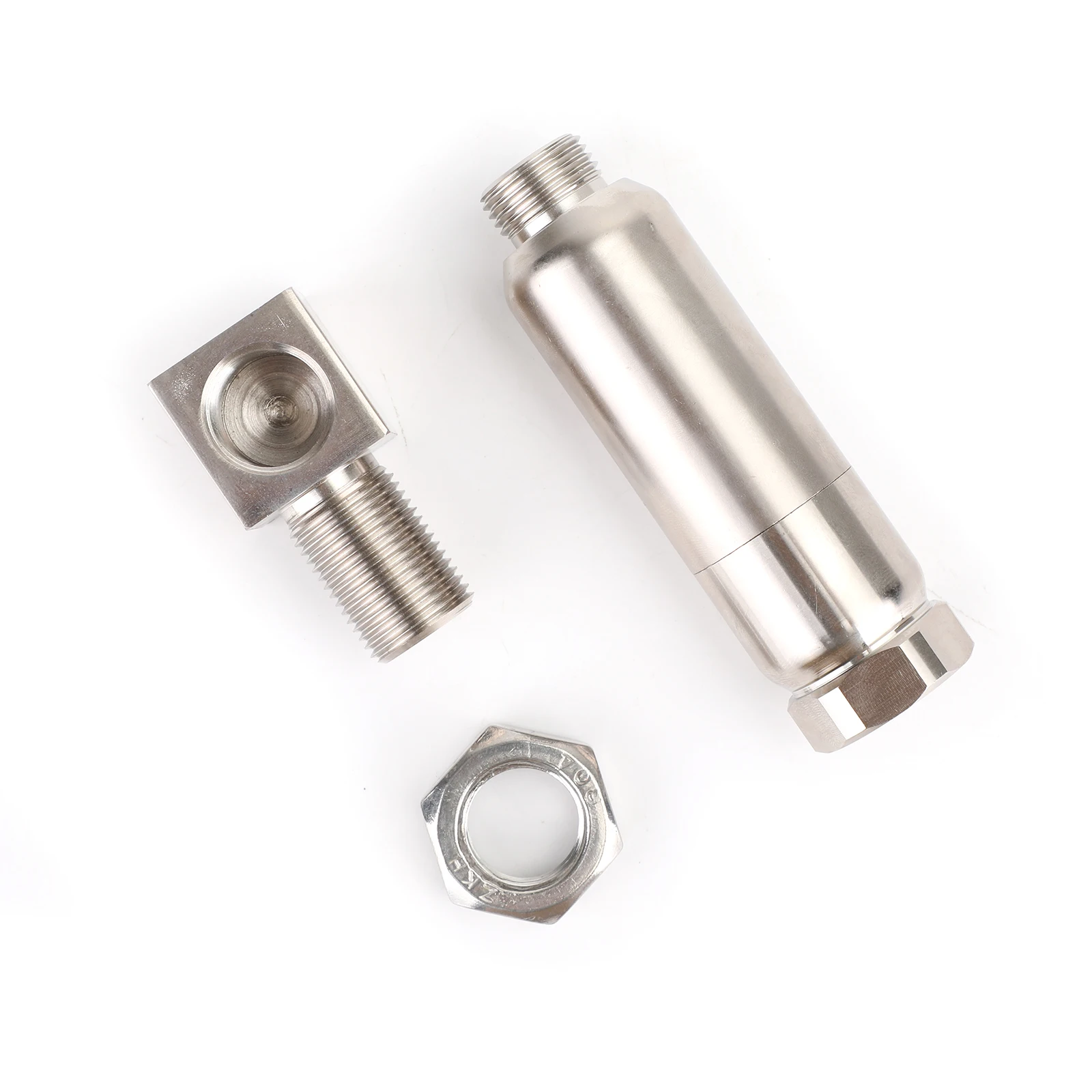 

Universal M18 X 1.5 Thread 90 Degree Oxygen Sensor Angle Extender Exhaust Pipe Adapter Automotive Car Accessory Tool