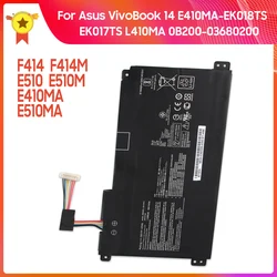 Replacement Battery B31N1912 For Asus F414 F414M E410MA E510 E510MA E510M E410MA-EK018TS EK026TS BV162T F414MA C31N1912With Tool
