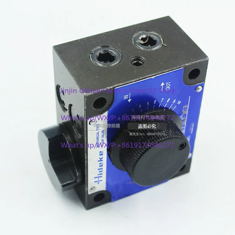 HFKC-G02A One-way speed control flow valve FKC-G4-02A G03-AR FKC-G4-03AL AR BL/R