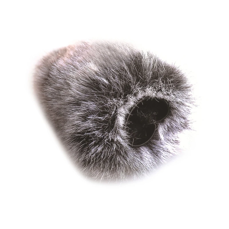 090F Deadcat kính chắn gió micro Integral Micropones Furry Furry cho micrô cổ áo