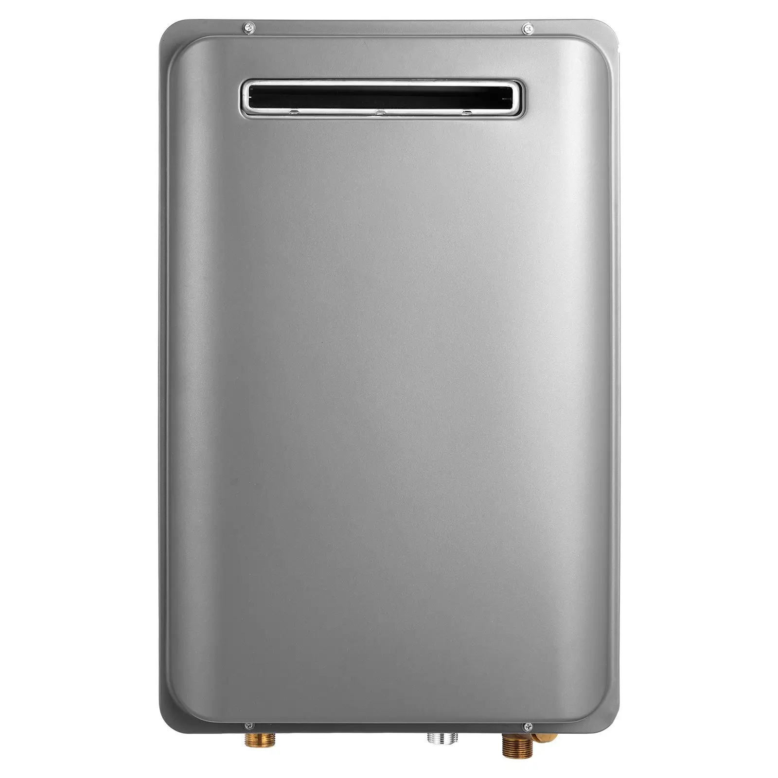 Propane Tankless Water Heater, 5.3Gal Outdoor 120000 BTU Instant Hot Water Heater, Smart Temperature Control & 3/4 inch NPT Inte