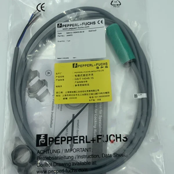 

New New Nbn12-18gk50-e2-m Proximity Switch for Brand New Original Spot Plc