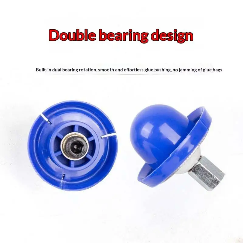 Blue Automatic Water Bowl 52mm Diameter 8mm Thread For Cattle Sheep Goat Farm Watering