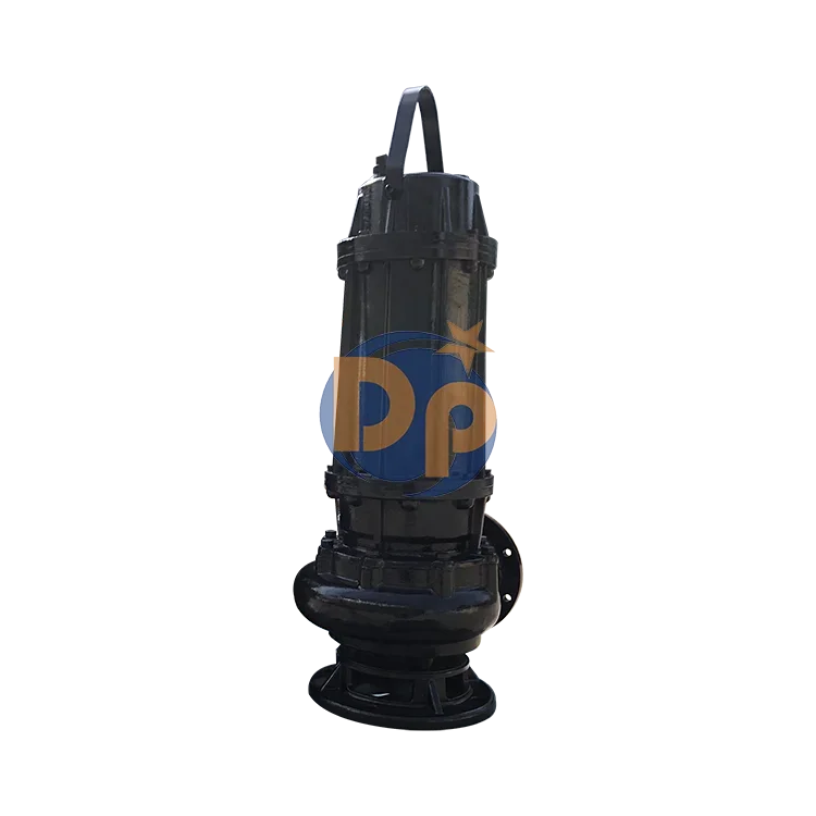 Electric Submersible Sewage Sludge Cutter Stainless Steel Submersible Sewage Sand Pump Free Standing Submersible Sewage Pump