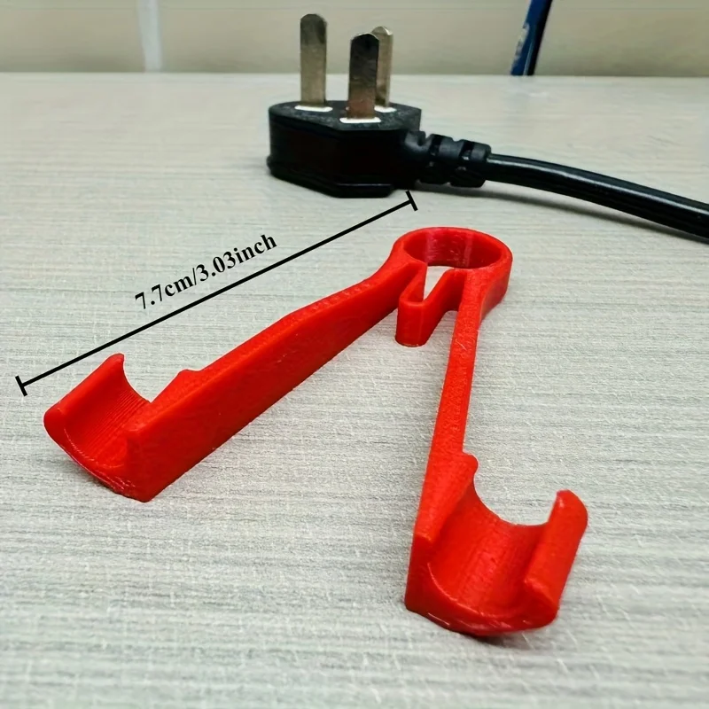 3D-printed multimeter probe holder, 8mm/10mm electrician's pen holder, single-handed multimeter auxiliary tool