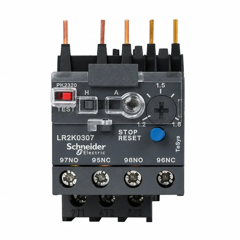 Original Schneider Contactor Protect Current LR2K0304/0305/0306/0307/0308/0310/0312/0314/0316/0321/0322 Thermal Overload
