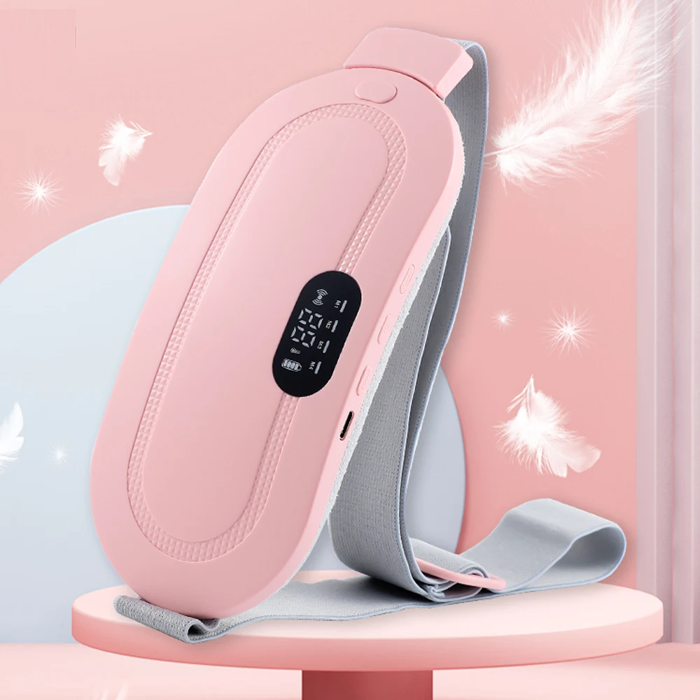 Heated Massage Warming Palace Belt For Girls During Menstrual Period Auntie Nuangongbao Intelligent Heating Waist Massage Device