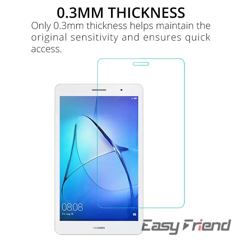 2Pcs For Apple iPad 2 3 4 5 6 7  8 9 10 Gen 2022Tablet Tempered Glass Protective Film Guard Screen Protector