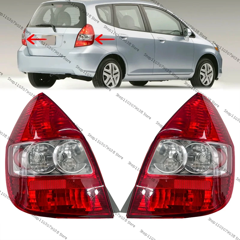 

33501SAA003 Для Honda JAZZ II 2 хэтчбек 2003-2008 Задний фонарь бампера, стоп-сигнал, левый/правый, без лампочки