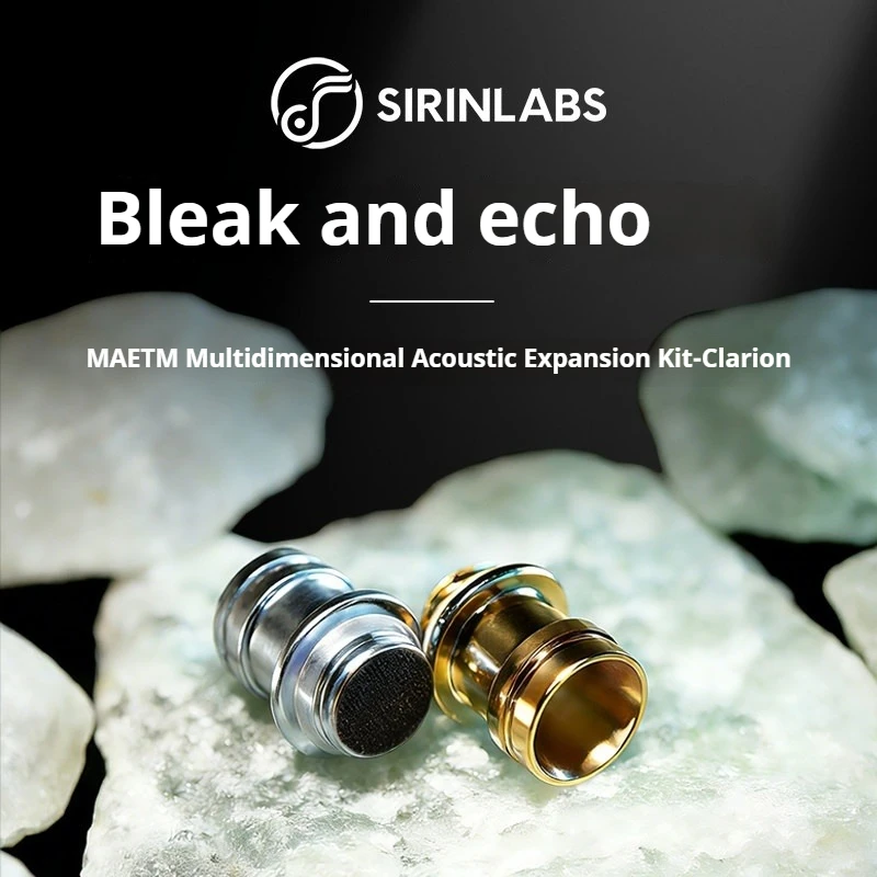 

SIRINLABS/ Clarion: Звукопроводящая трубка для наушников, звукопроводящий элемент в форме рога, звуководящая трубка для наушников-вкладышей