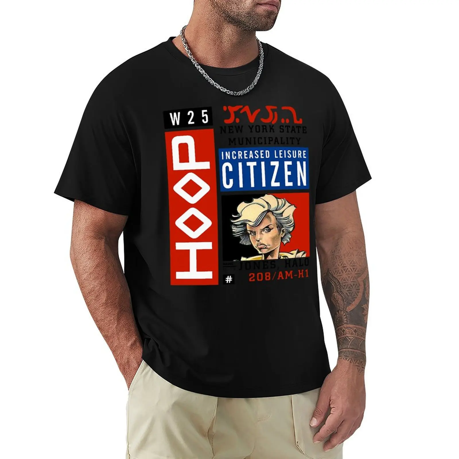 Increased Leisure Citizen - Inspired by Halo Jones T-Shirt Creative Graphic Tee Shirt
