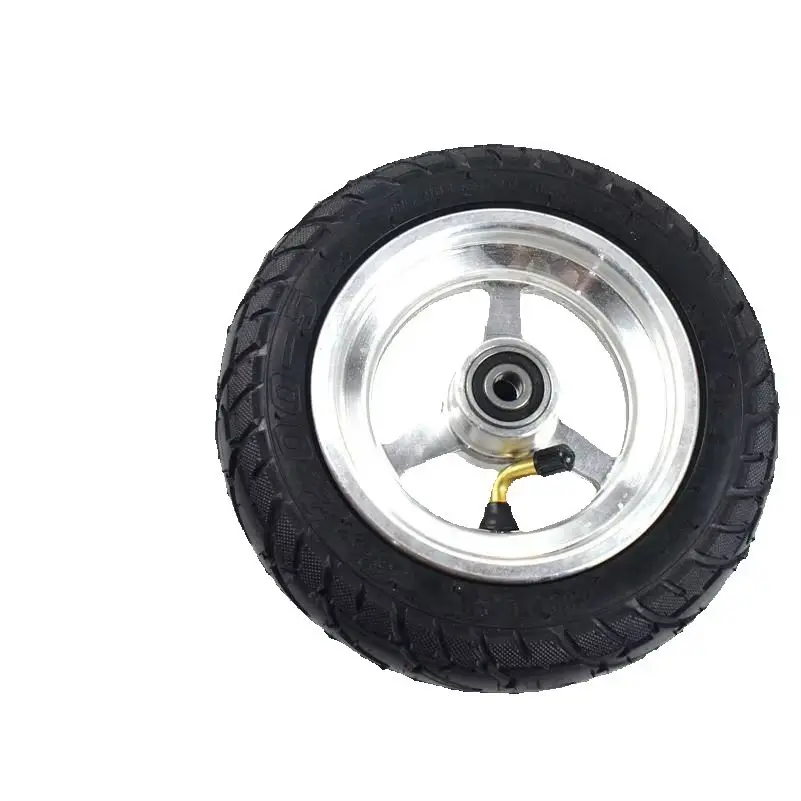 

8x2.00-5 complete wheel assembly M10 M12 axle hole alloy wheel hub suitable for Cool S1 S2 S3 electric scooter baby stroller