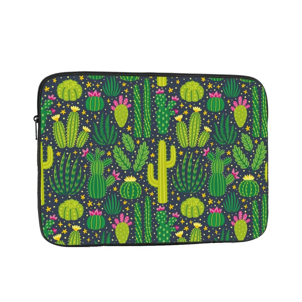 Laptop Sleeve Case Cute 12 13 15 17 Inch Notebook Bag Case Cactus Shockproof Case