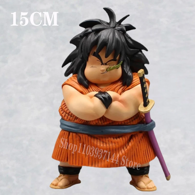 

15cm Anime Goku Savior Yajirobe Figurine Peripheral Toys Dragon Ball Z Statue Yajirobe Action Figure Model PVC Collection Dolls