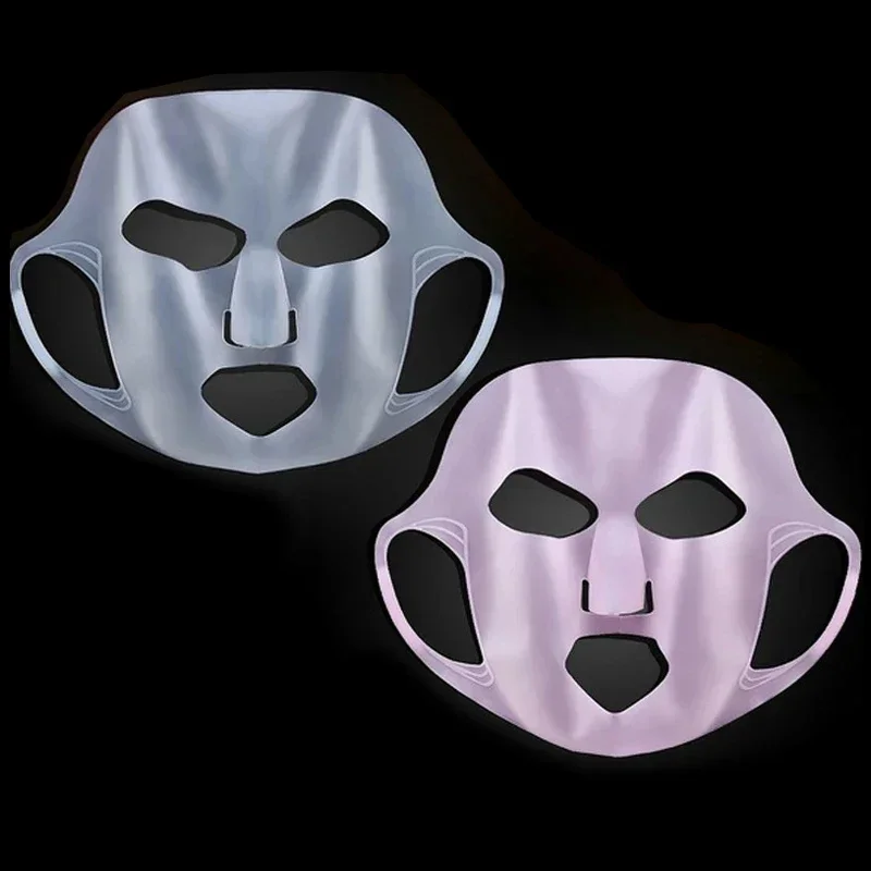 Reusable Silicone Face Skin Care Mask Sheet Mask Prevent Evaporation Steam Reuse Waterproof Mask Beauty Tool 1pcs