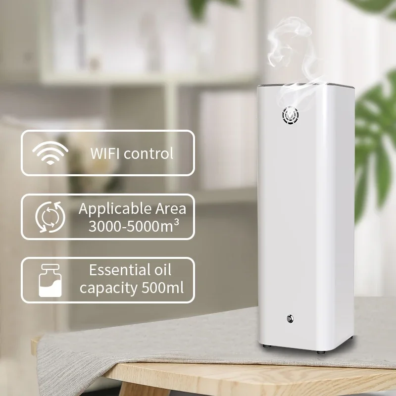 Namste 5000m³ Air Freshener Aroma Diffuser WiFi Remote Control Essential Oil Aroma Diffuser Suitable for Large Places