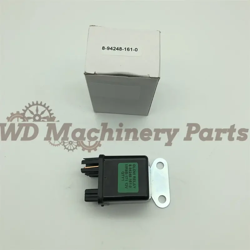 MR82BL-081 91008V 12V Glow Plug Relay for Kubota L2900DT L2900F L3010F L3300F Yanamr JIDECO 91008V