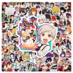 10/30/50/100pcs Anime Bungo Stray Dogs Graffiti Stickers Cartoon Decals Kids Toy Skateboard Laptop Motorcycle Waterproof Sticker
