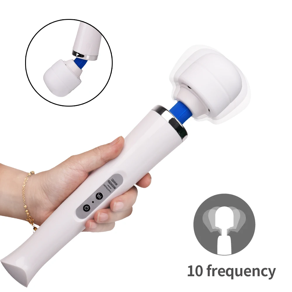 Vibro Puissant Mon Expérience Réelle avec le Bâton de Massages Silicium à 10 Fréquences