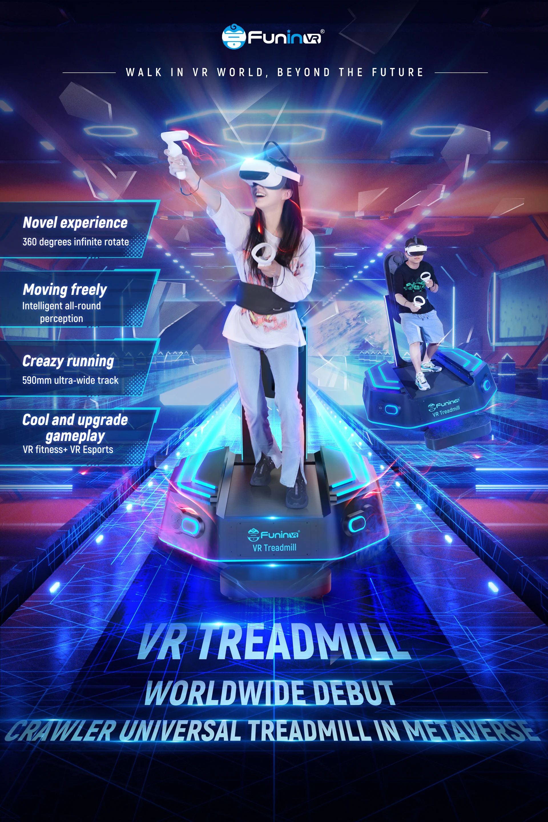 ألعاب الأركيد Simulator 9D الواقع الافتراضي حامل متعدد اللاعبين Vr Shooting Arcade #6