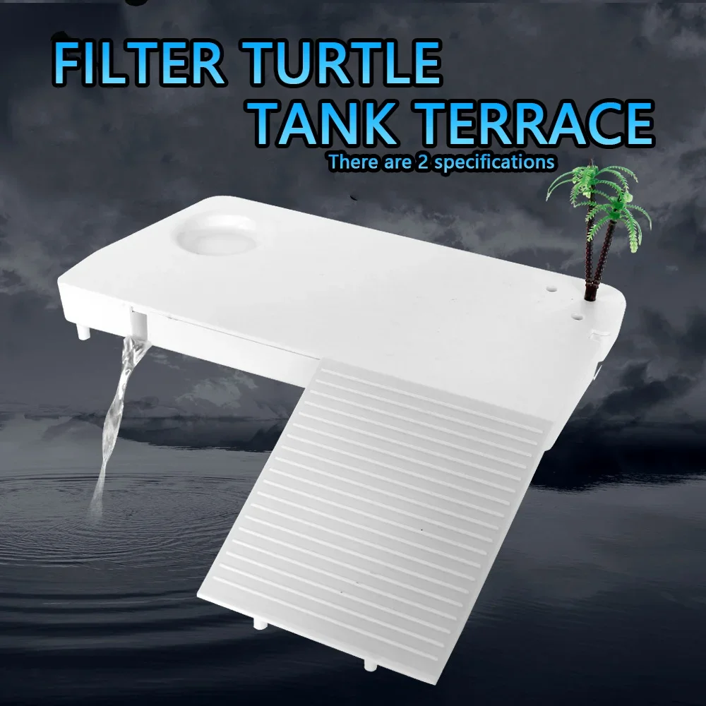 Turtle Basking Platform Tortoise Floating Island Sunbathing Climbing Dock Reptile Aquarium Accessories Reptile Breeding Box