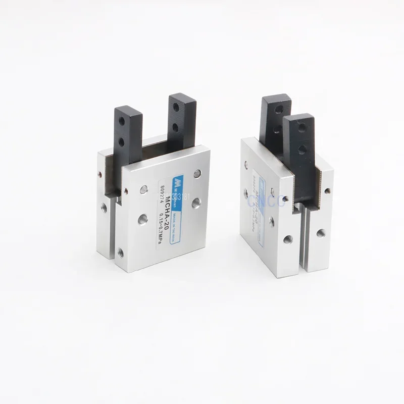 MINDMAN Mechanical fixture finger cylinder MCHA-16 MCHA-25 MCHA-32 MCHA-20 Bottle blowing machine cylinder