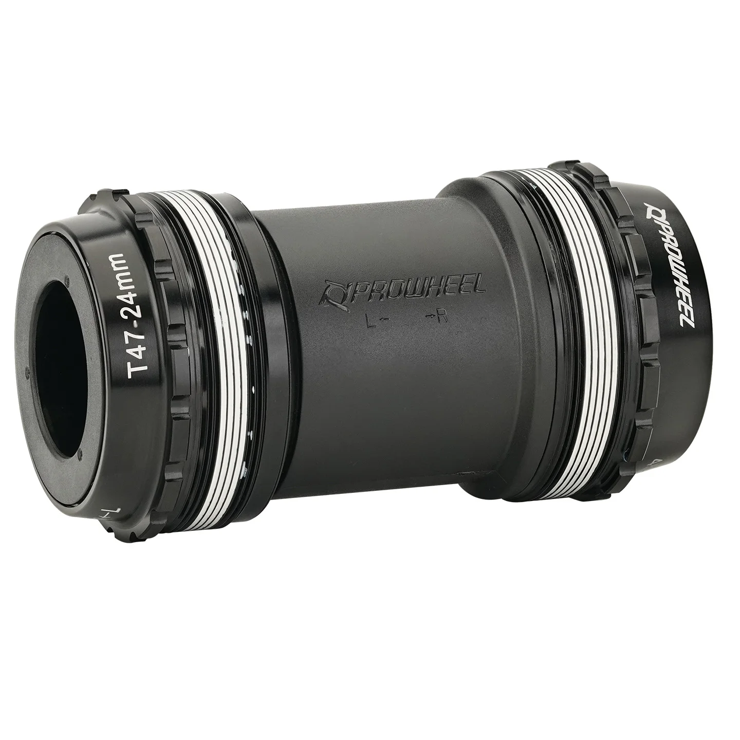 AliExpress NONE PROWHEEL T47 68/73/85.5mm MTB/Road Bike Bottom Bracket Bike Crank 24mm External/internal bearing 7075 al CNC for Shimano/SRAM