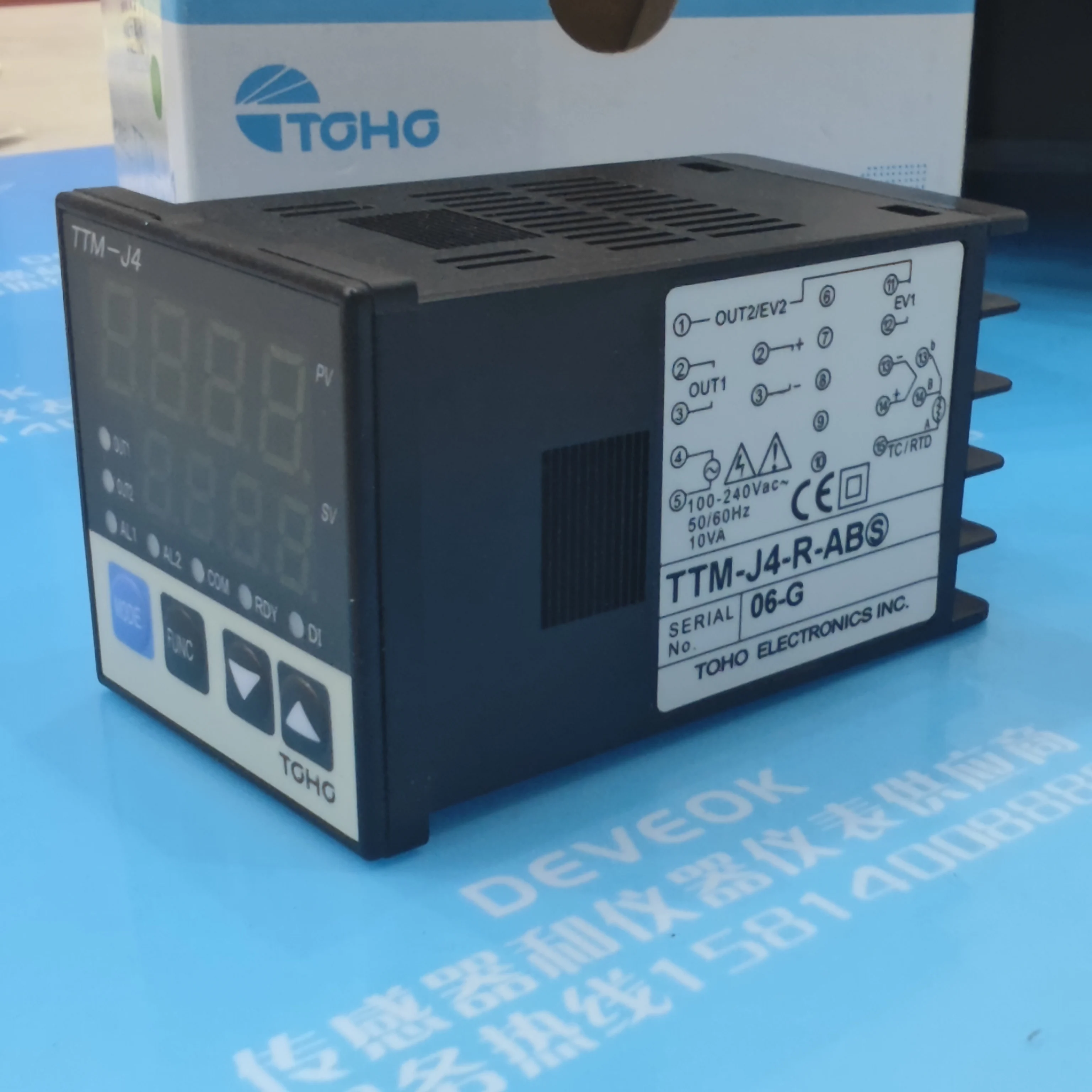 Spot TOHO TTM-J4-R-AB, TTM-J4-P-AB