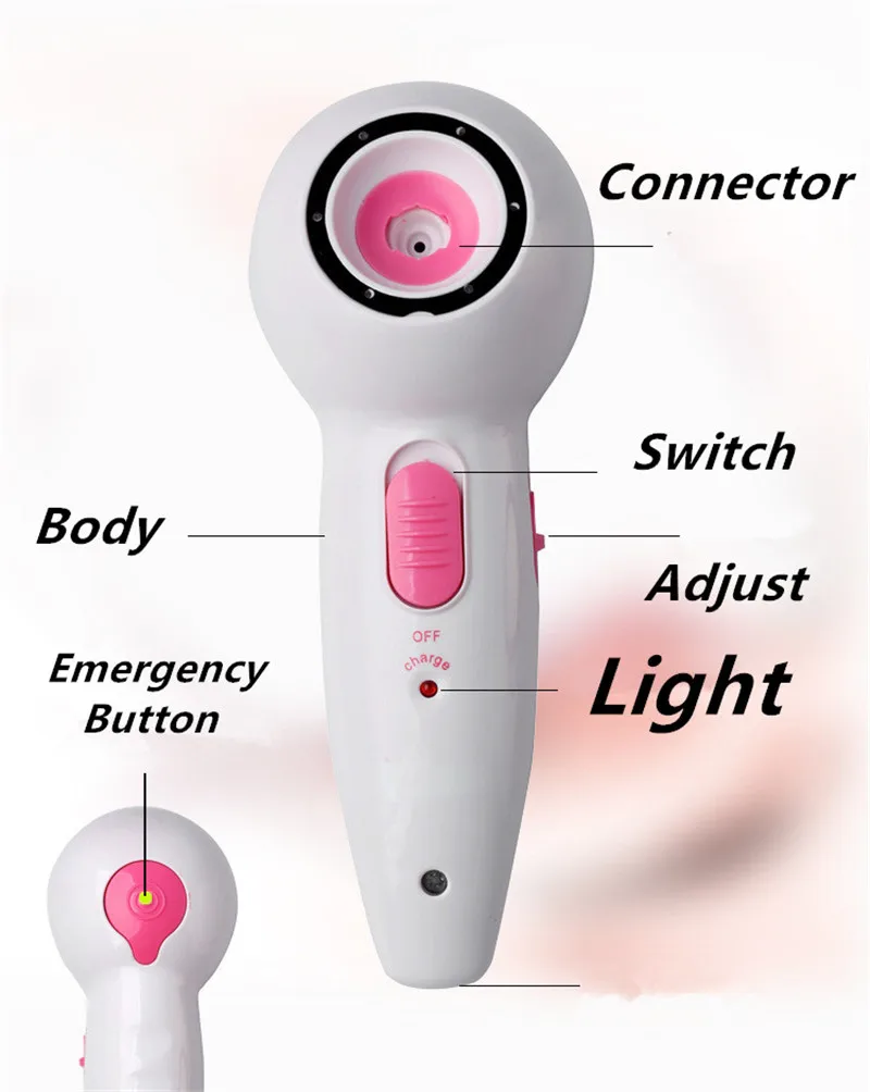 Mesin Pengisap Vakum Pemijat Payudara Pembesaran Payudara Pompa Pembesar Payudara Elektrik Pemijat Payudara