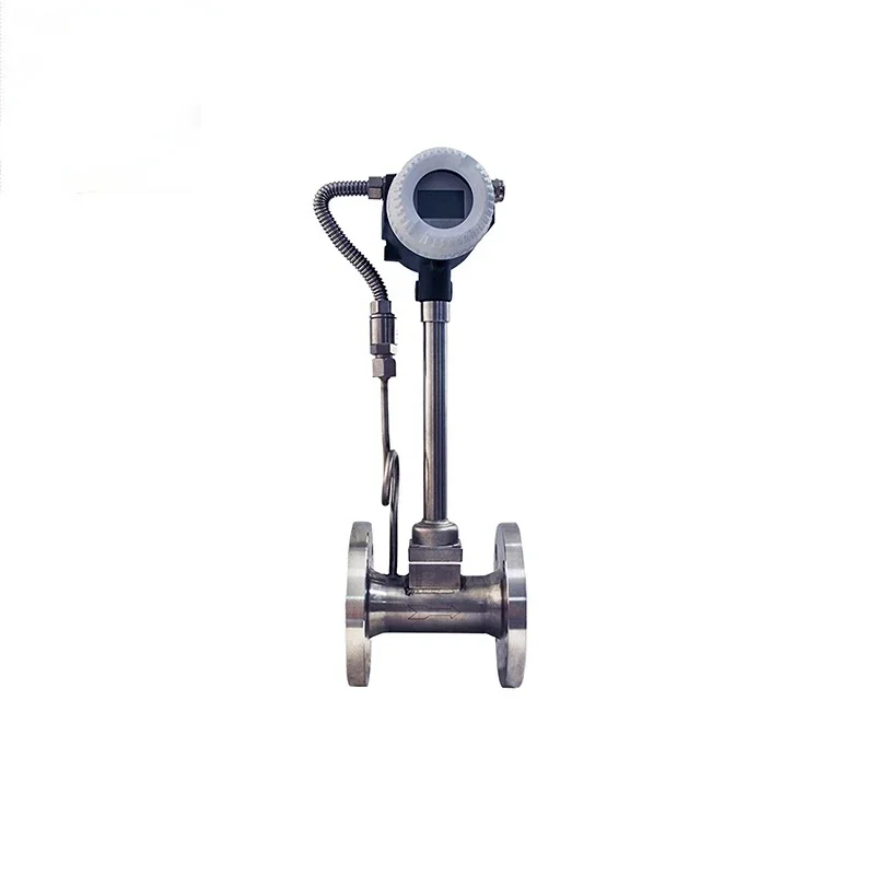 Stainless Steel Digital Steam Flow Meter for DN15~DN300 Compressed Air Vortex Flow Meter