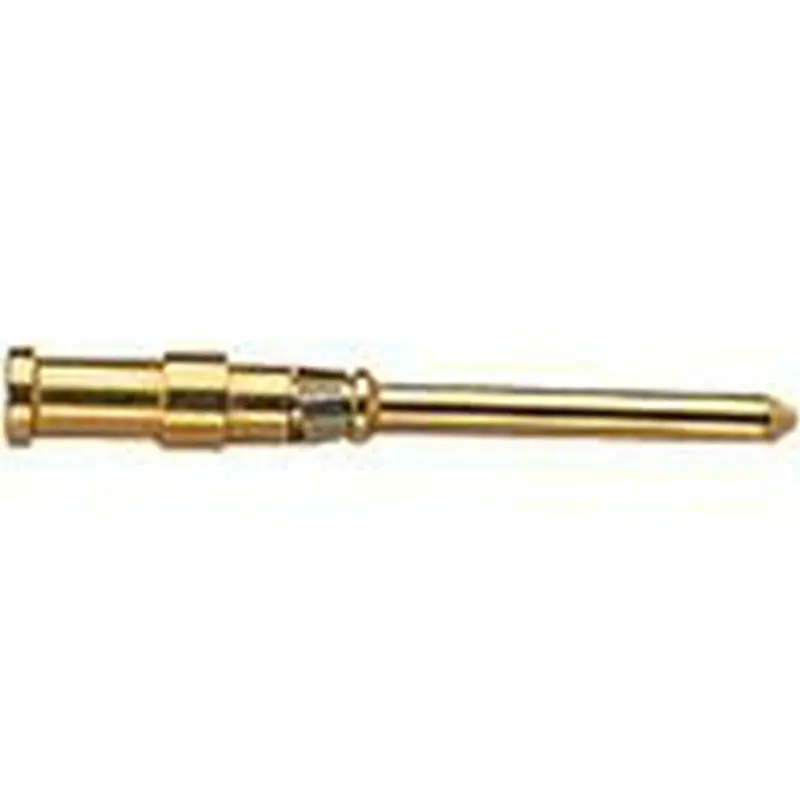 20PCS HARTING connector original 09330006117/6122/6115/6118/6116/6123/6119 gold-plated male pin